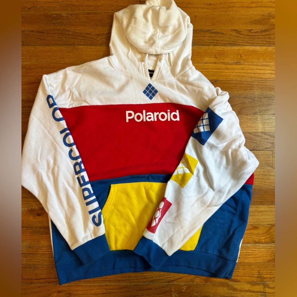 Polaroid Hoodie Sweatshirt